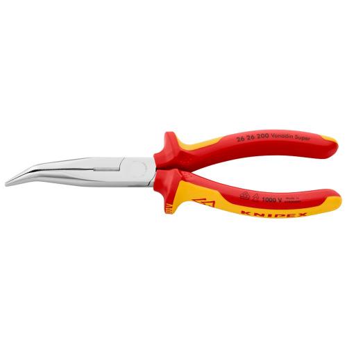 크니픽스 절연 롱노우즈 플라이어