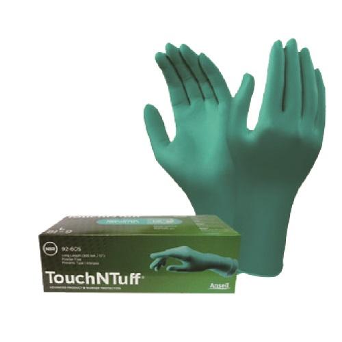 안셀 내화학용장갑 터치앤터프