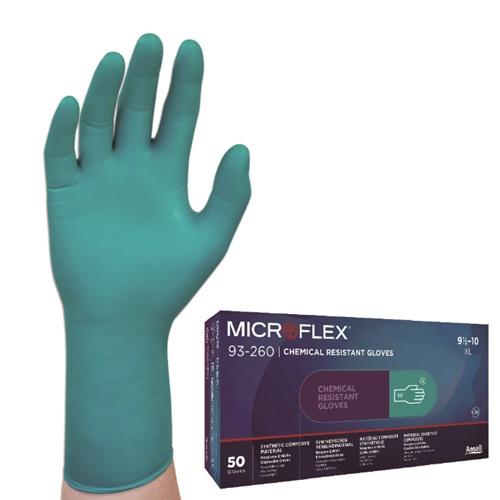 안셀 내화학용 장갑 마이크로 플렉스