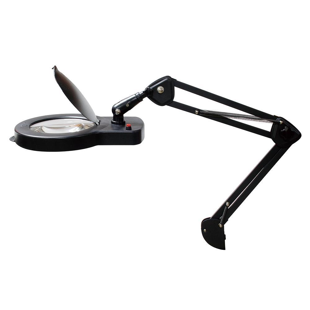 세기광학 LED 조명확대경(클립형) SK-103L