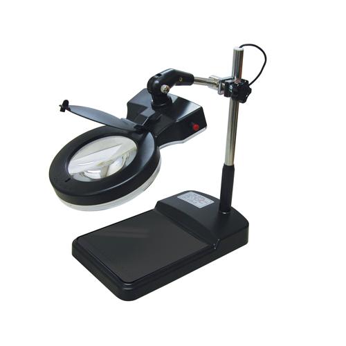 세기 LED 조명확대경