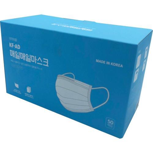 엠케이투 비말차단용 매일매일 마스크 KF-AD