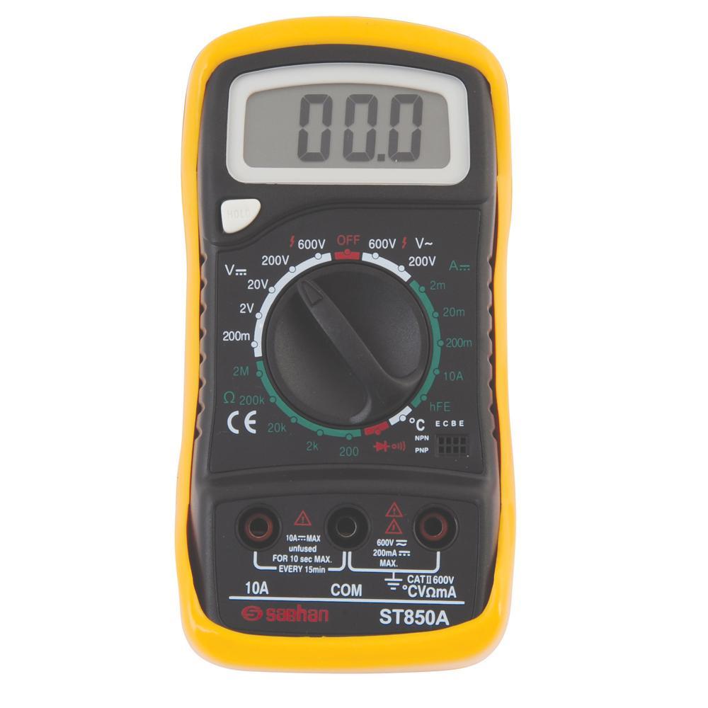 새한 디지탈 테스터 - 750V/1000V, 40㏁