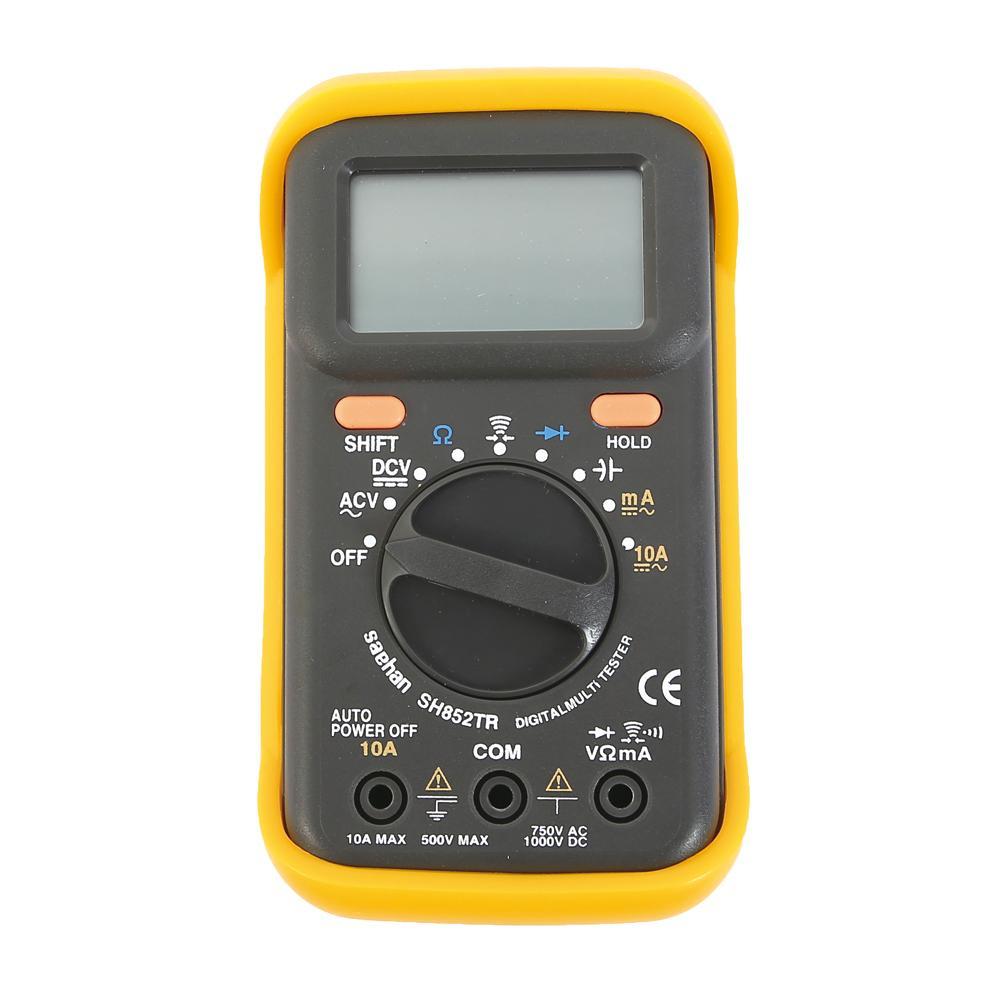 새한 디지탈 테스터 - 750/1000V, 10A, 40MΩ
