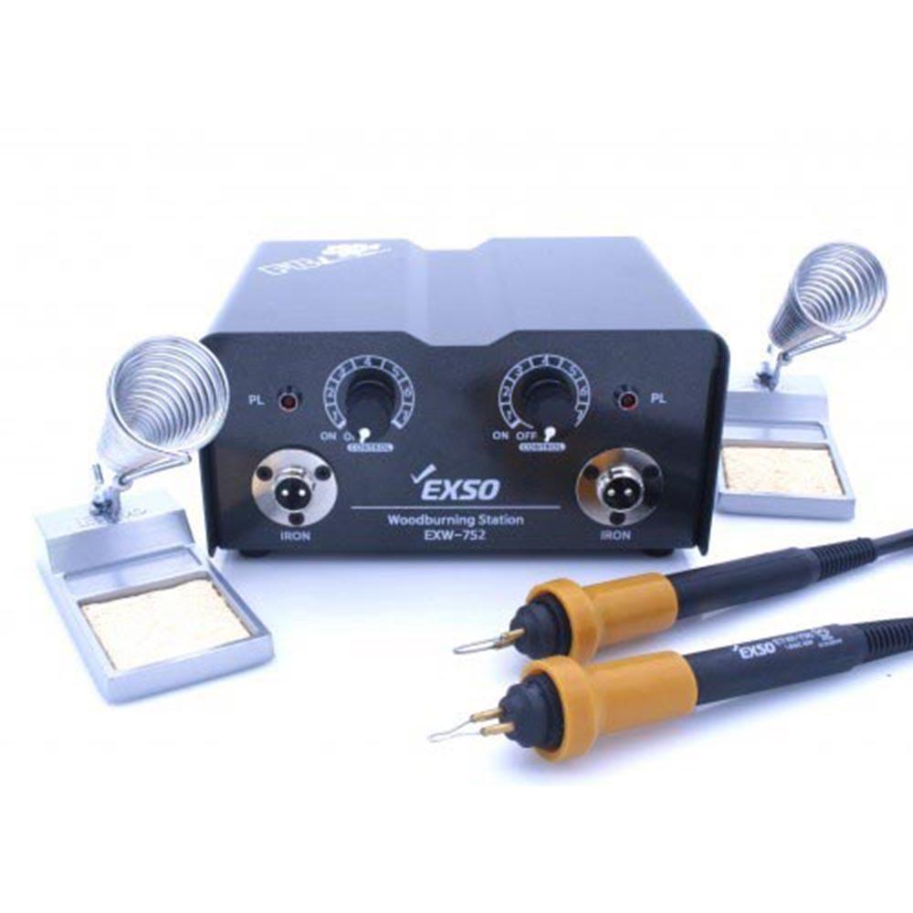 엑소 우드버닝 인두기 - 2인 동시 가능