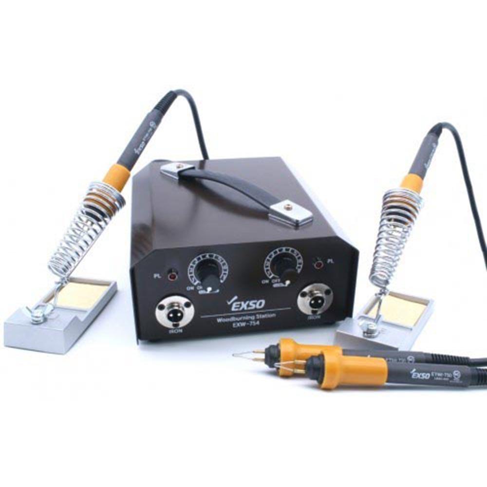 엑소 우드버닝 인두기 - 4인 동시 가능