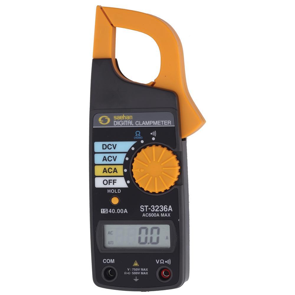 새한 디지탈 클램프 테스터 - 600V, 40㏁