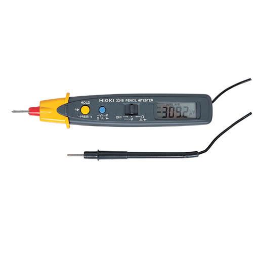 히오키 펜슬형 디지탈 테스터 - 600V, 42㏁