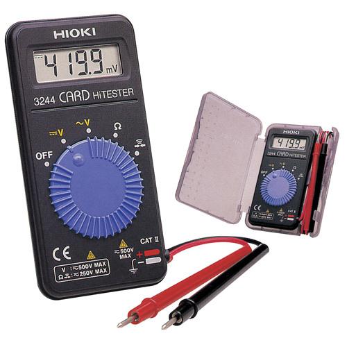 히오키 포켓 디지탈 테스터 - 500V, 42㏁