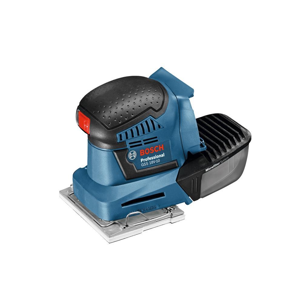 보쉬 18V 충전 샌더 베어툴