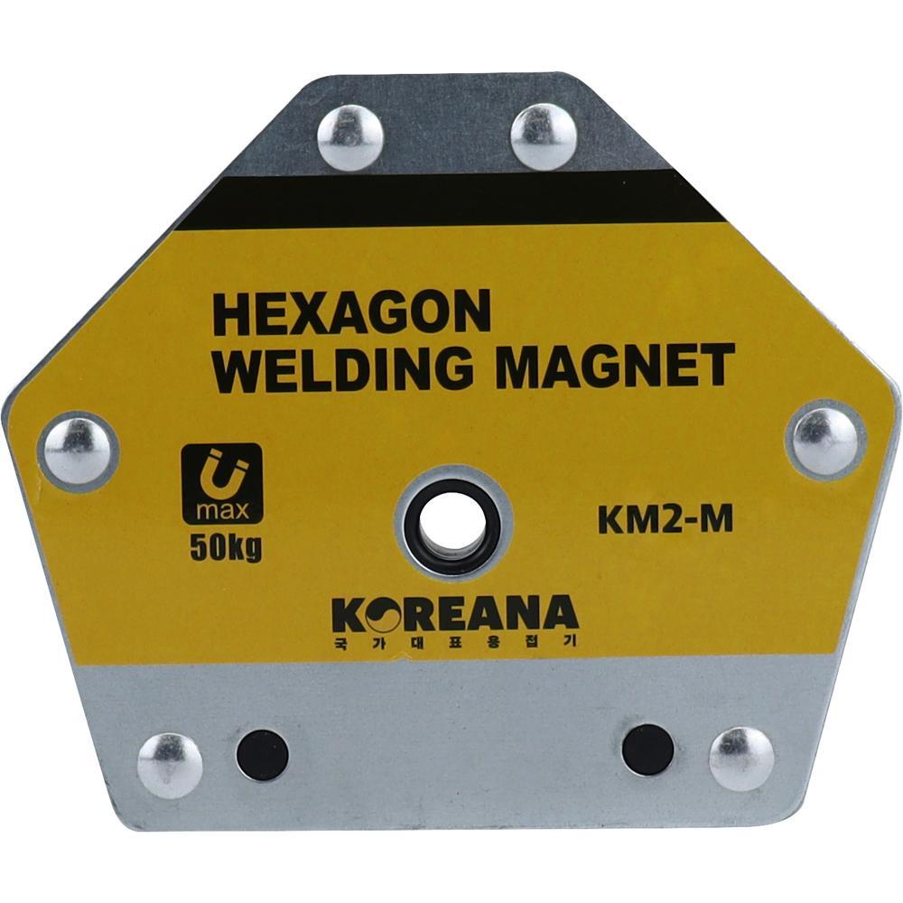코리아나 용접 자석 육각타입