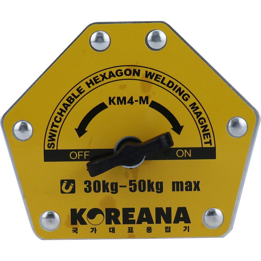 코리아나 용접 자석 육각스위치타입