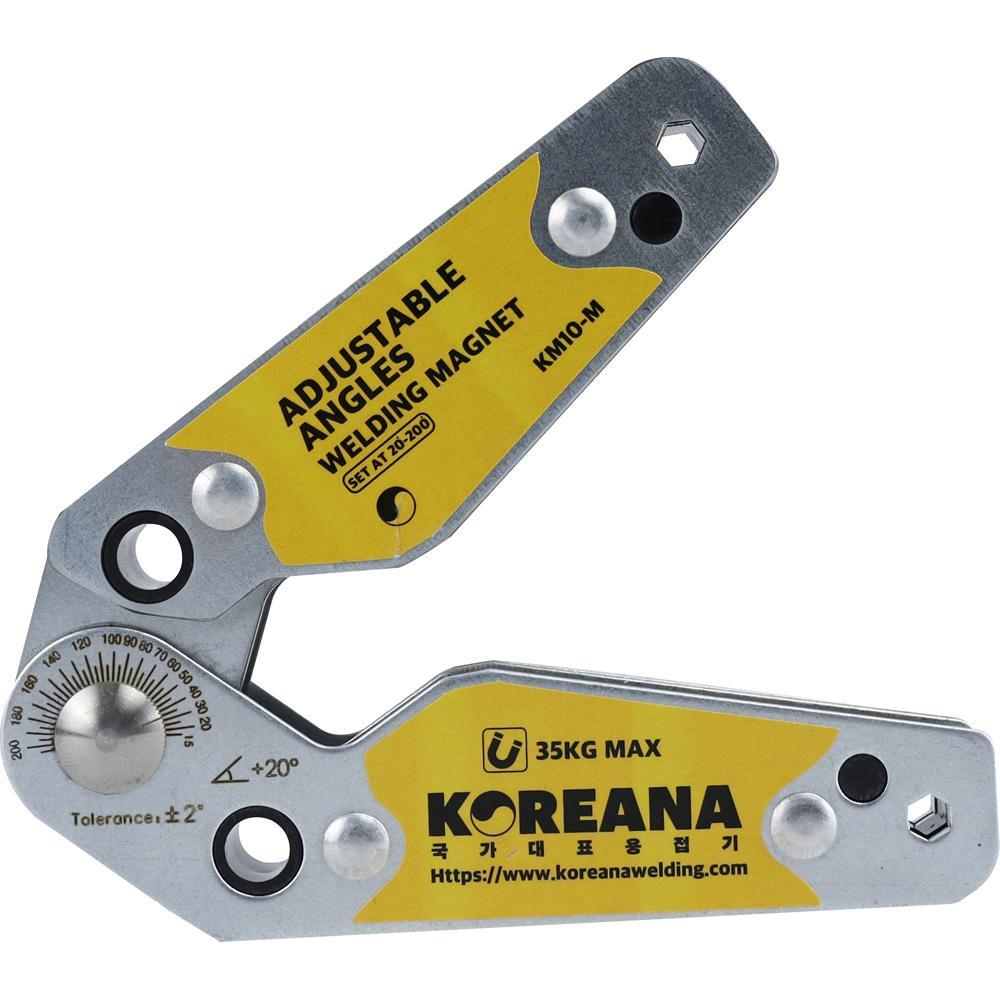 코리아나 용접 자석 각조조절타입