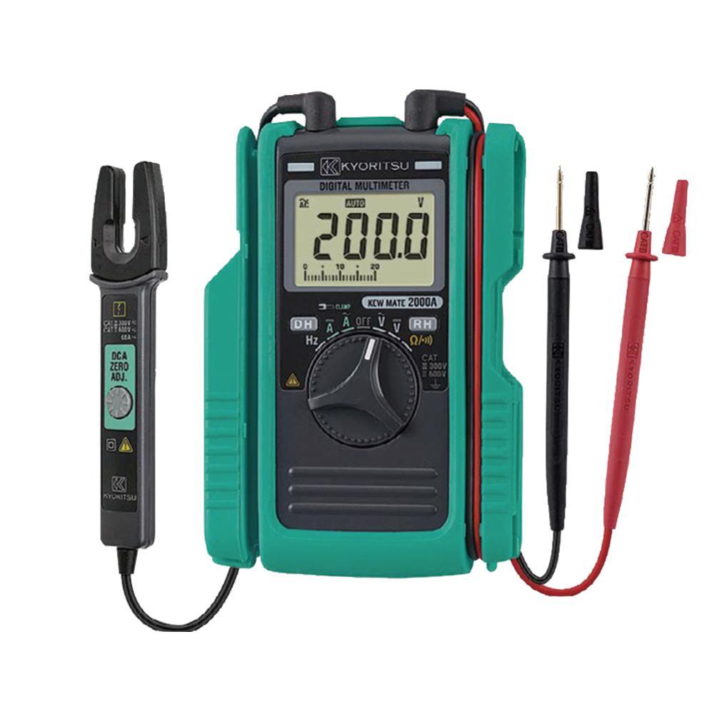 교리츠 디지탈 멀티 테스터 - 600V, 34㏁