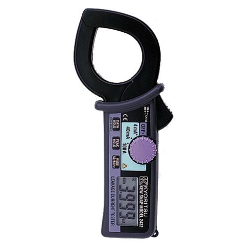 교리츠 디지탈 클램프 테스터 - 누설 전류 측정 가능