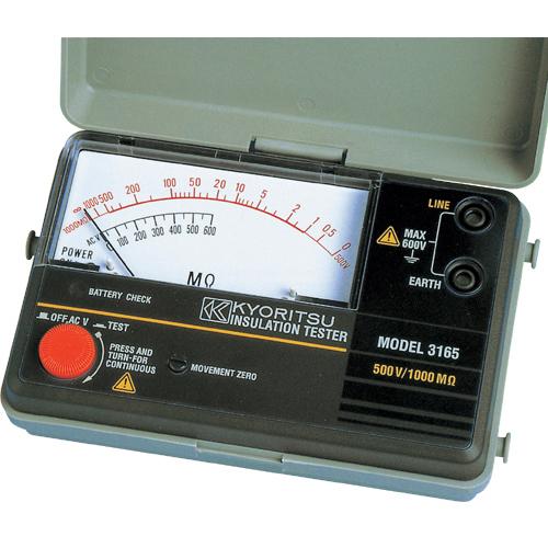 교리츠 아날로그 절연저항계 - AC 600V