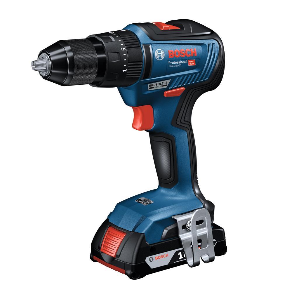 보쉬 충전 해머 드릴 드라이버 18V 2.0Ah