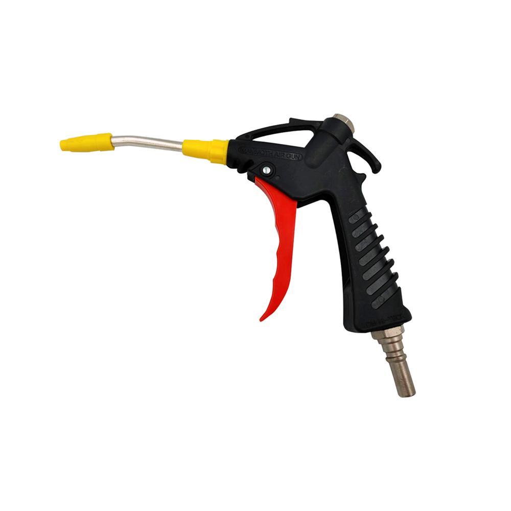 맘모스 에어건 곡선형 한국형,하측