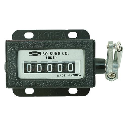 보성 산업설비용 라쳇카운터