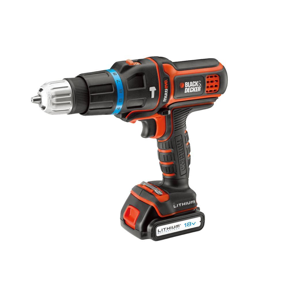 블랙앤데커 충전 멀티이보