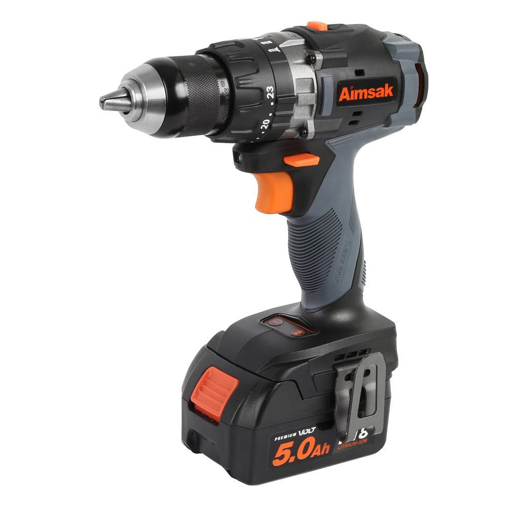 아임삭 충전 함마 드릴