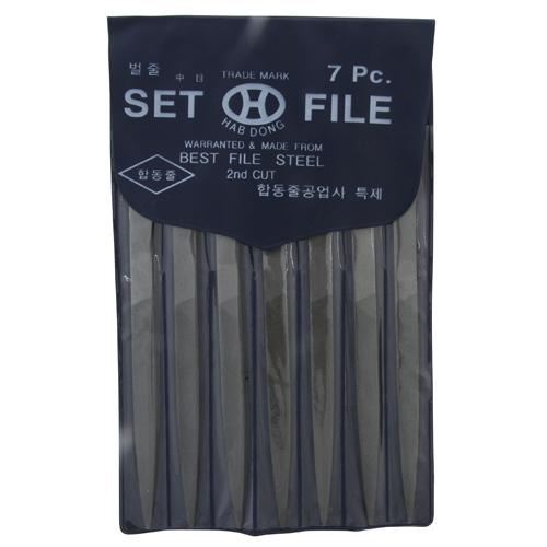 합동 조줄세트 7본조 200mm 중목