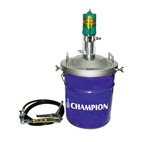 동창 에어 구리스펌프 중장비용