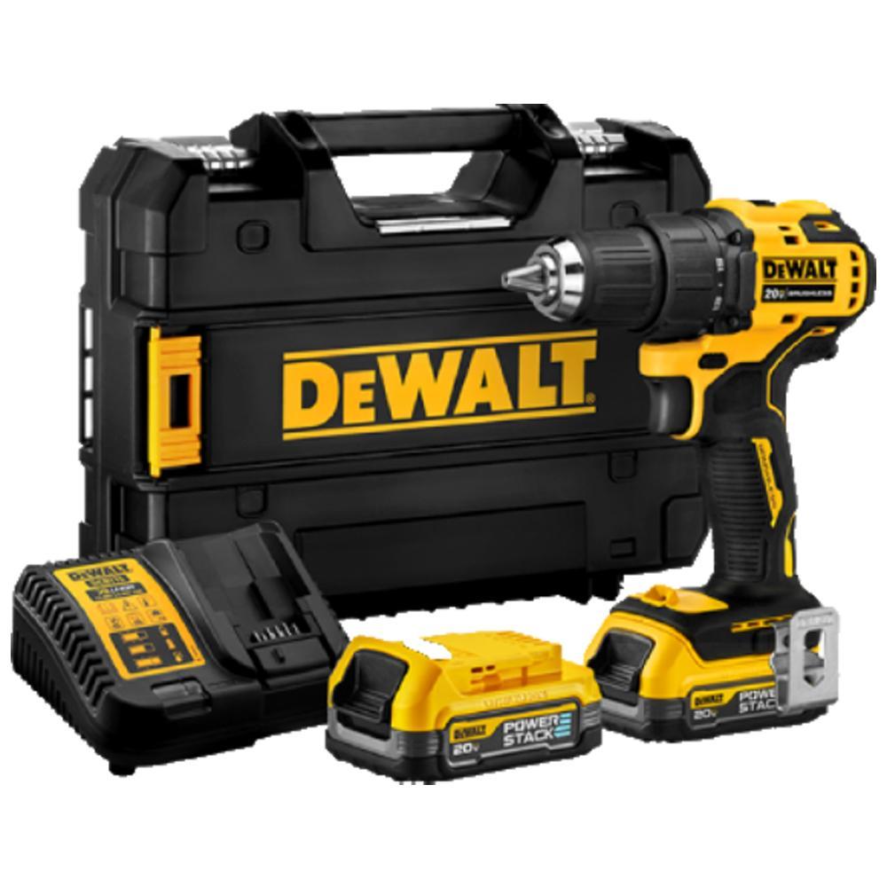 디월트 충전 드라이버 드릴 브러시리스 20V MAX