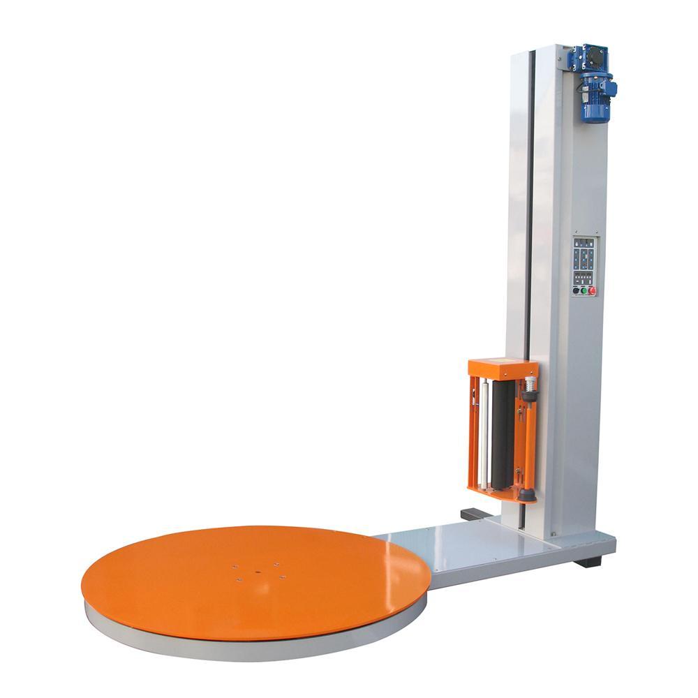 창성밴드 반자동식 랩핑기