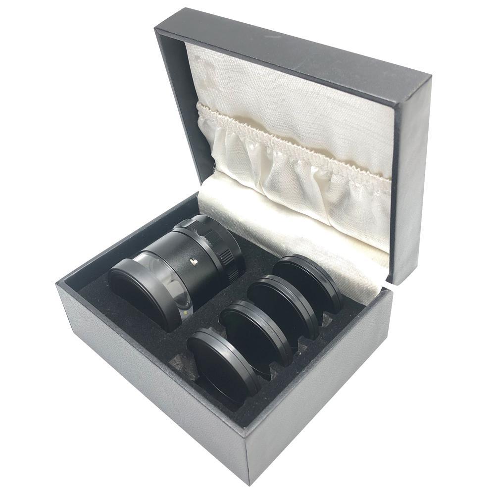 블루텍 LED 스케일(확대) 루페 세트