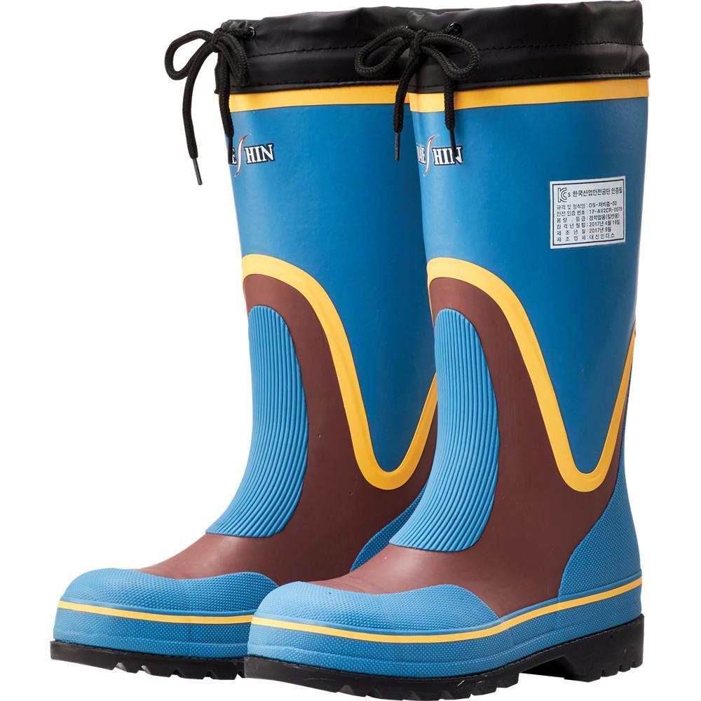 대신인더스 저비중 요딩 안전 장화