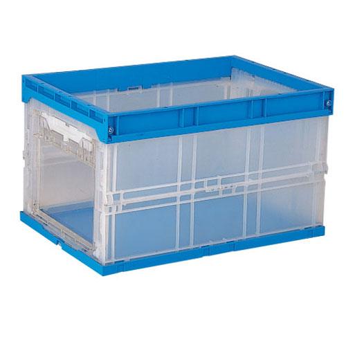 내쇼날푸라스틱 절첩식 상자 - 투명