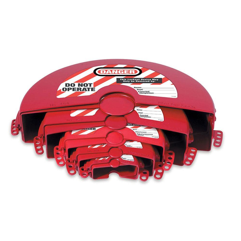 마스터락 가스 밸브 잠금장치