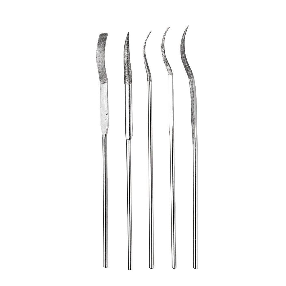 스마토 다이아몬드 벤트 파일세트 5P