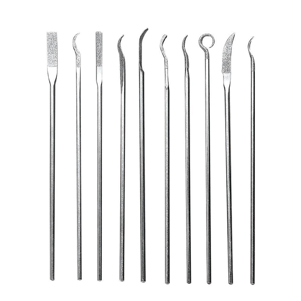 스마토 다이아몬드 벤트 파일세트 10P