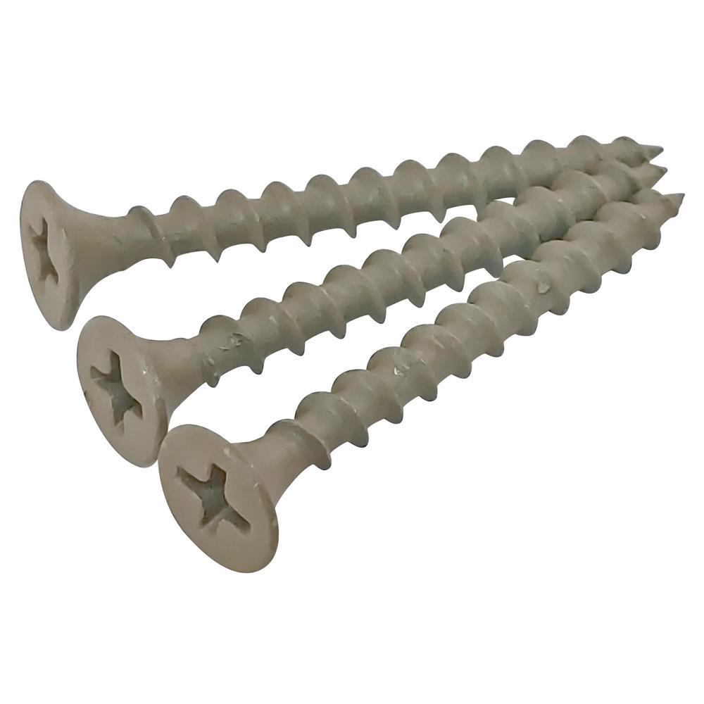 명화금속 드라이월 스크루 병목나사 외날 라이트브라운