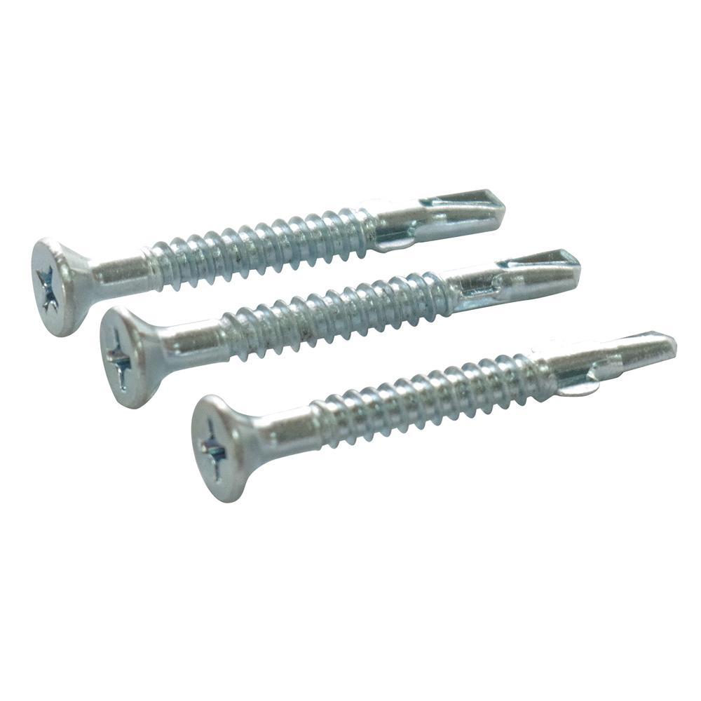 명화금속 직결피스 날개형 백색