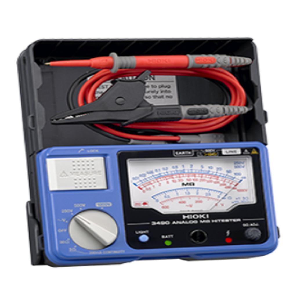 히오키 절연저항계 아날로그