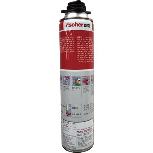 피셔 폴리 우레탄폼 건용 난연성