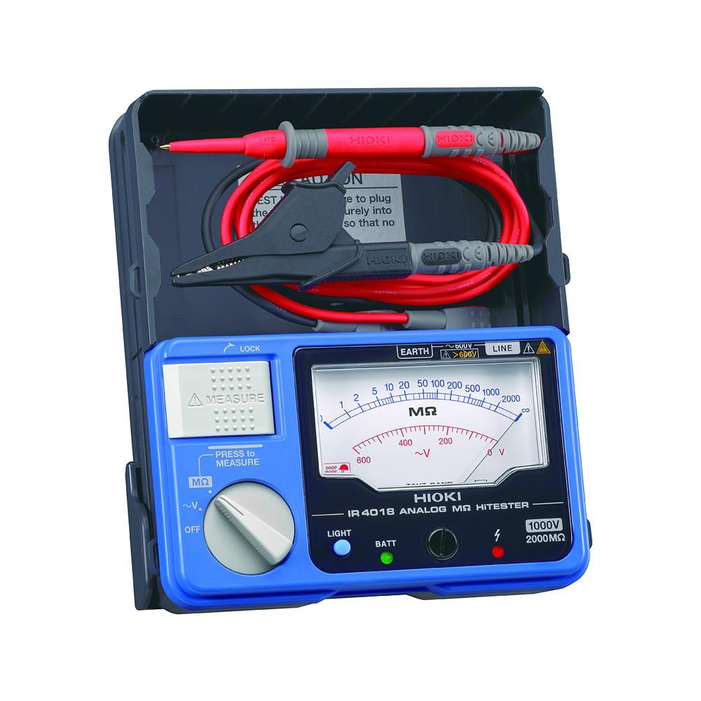 히오키 아날로그 절연 저항계