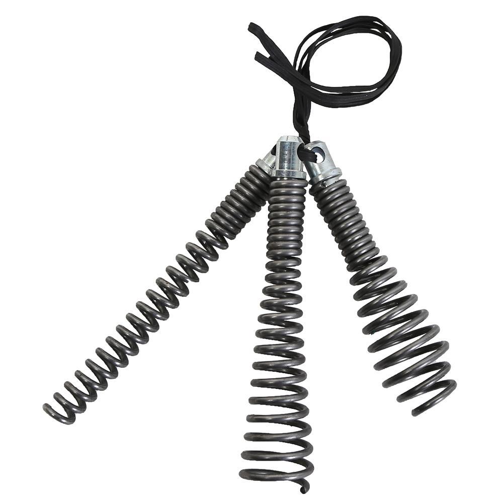 록스 수동 스프링 청소기 클리너 헤드 나팔,일자,곤봉 세트