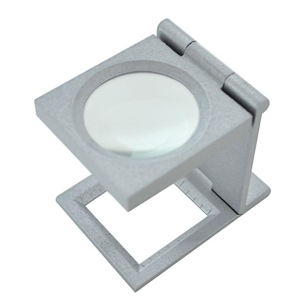 LEAF 알루미늄 단일렌즈 섬유확대경