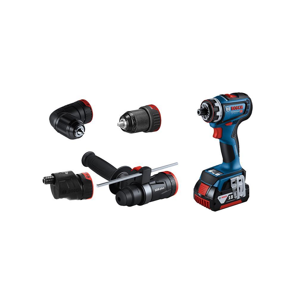 보쉬 충전 드릴 드라이버 플렉시클릭 멀티 드릴