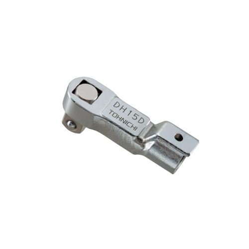 토니치 토크렌치 교환 헤드 DH타입(4각 드라이버)