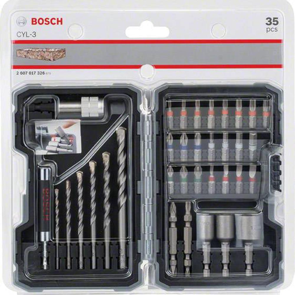 보쉬 콘크리트 드릴 프로 세트 35pcs