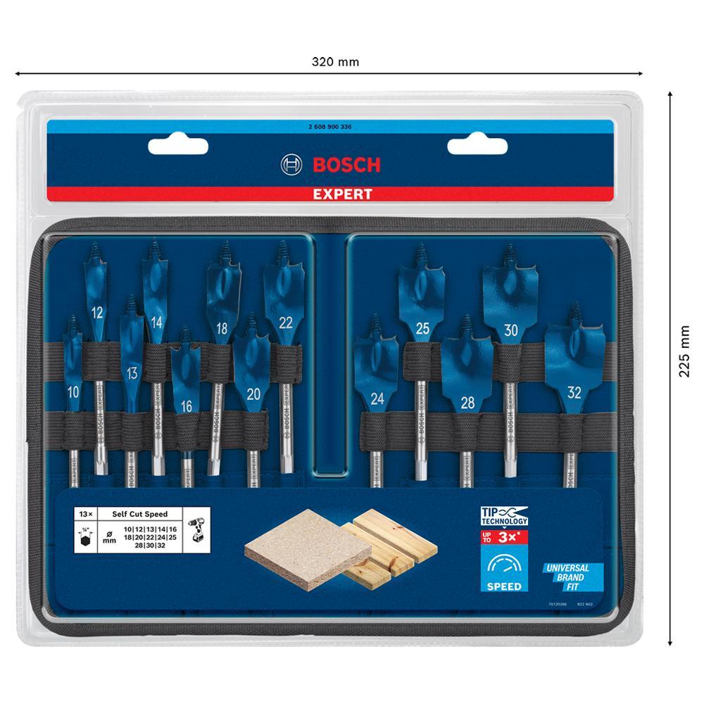 보쉬 육각 스페이드 비트 세트