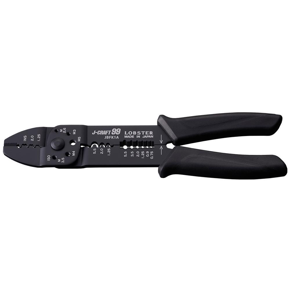 로보스터 압착 플라이어 블랙