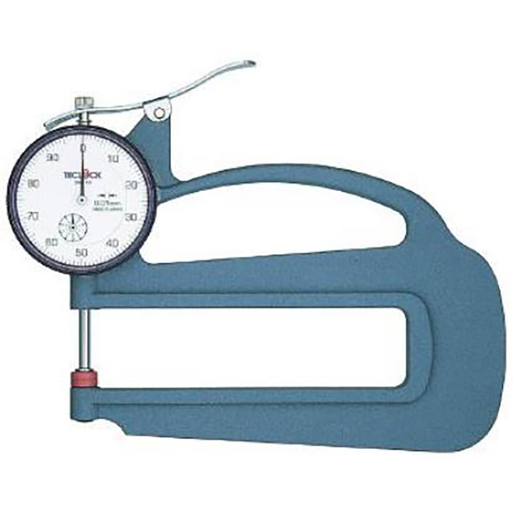 테크락 다이얼 두께게이지