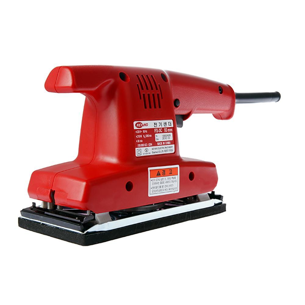 계양전기 오비탈 샌더 - 210W (90×250mm)