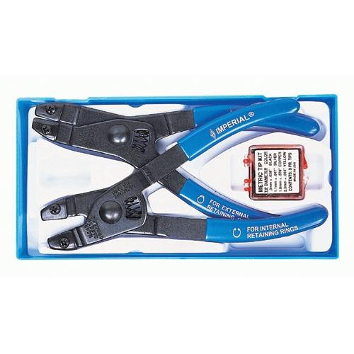 임페리얼 겸용 스냅링 플라이어 셋트 - 2P